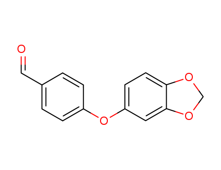 4-(3,4-Methylenedioxyphenoxy)benzaldehyde CAS No.169943-89-9