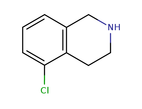 5-Chloro-1,2,3,4-tetrahydroisoquinoline cas  73075-43-1