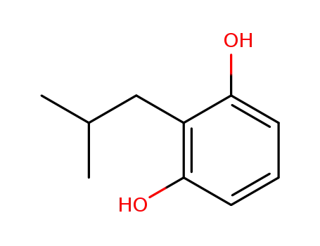 1,3-Benzenediol, 2-(2-methylpropyl)-