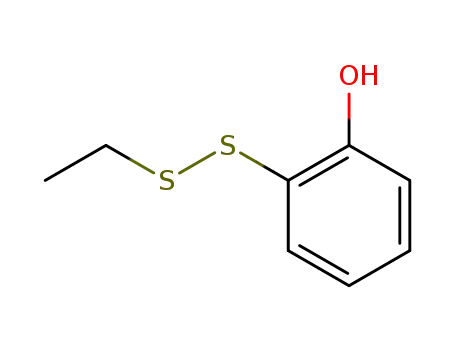 Molecular Structure of 714229-46-6 (o-SSEt-phenol)