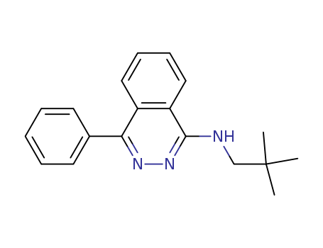1-Phthalazinamine,N-(2,2-dimethylpropyl)-4-phenyl-