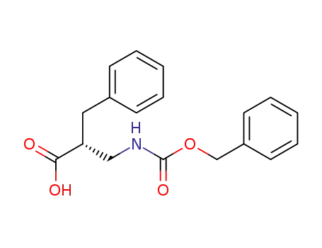 (2R)-3-(Benzyloxycarbonylamino)-2-benzylpropanoic acid