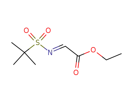 Acetic acid, [[(1,1-dimethylethyl)sulfonyl]imino]-, ethyl ester, (2E)-