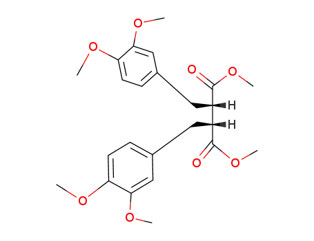 <i>meso</i>-2,3-diveratryl-succinic acid dimethyl ester