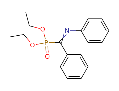 Phosphonic acid, [phenyl(phenylimino)methyl]-, diethyl ester