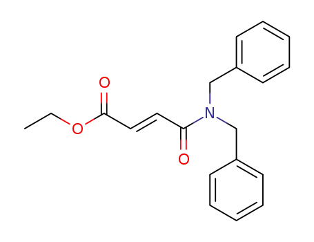 2-Butenoic acid, 4-[bis(phenylmethyl)amino]-4-oxo-, ethyl ester, (2E)-