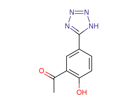 1-[2-hydroxy-5-(1H-tetrazol-5-yl)-phenyl]-ethanone