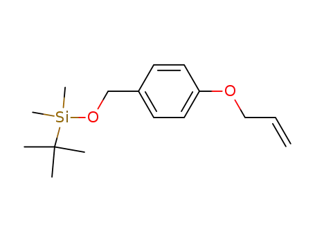 Silane, (1,1-dimethylethyl)dimethyl[[4-(2-propenyloxy)phenyl]methoxy]-