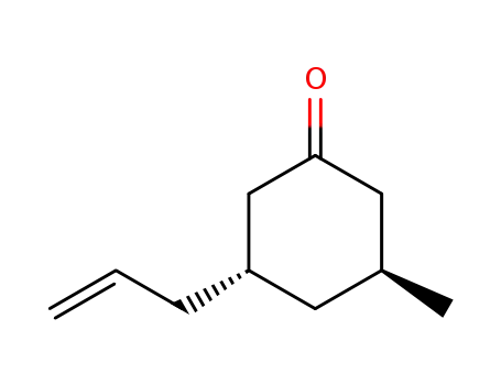 (3RS,5SR)-5-methyl-3-(2-propenyl)cyclohexanone