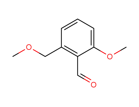 Benzaldehyde, 2-methoxy-6-(methoxymethyl)-
