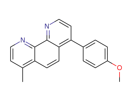1,10-Phenanthroline, 4-(4-methoxyphenyl)-7-methyl-