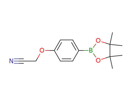 4-시아노메톡시-페닐붕소산, 피나콜 에스테르