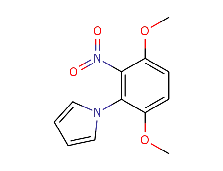 N-(3,6-Dimethoxy-2-nitro)phenylpyrrole