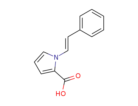 1-[(E)-2-Phenylethenyl]-1H-pyrrole-2-carboxylic acid