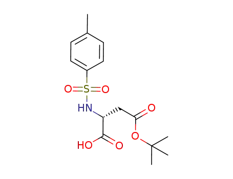 (R)-4-tert-butoxy-2-(4-methylphenylsulfonamido)-4-oxobutanoic acid