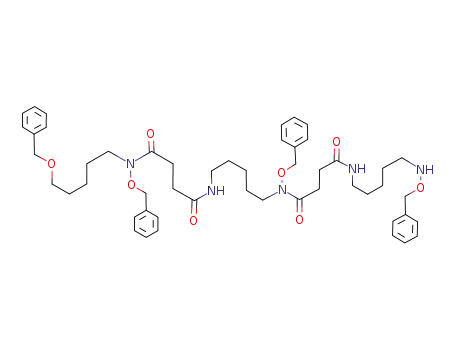 1,6,17,29-tetrakis(benzyloxy)-7,10,18,21-tetraoxo-6,11,17,22,28-pentaazaoctacosane