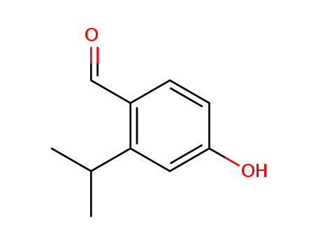 4-hydroxy-2-isopropylbenzaldehyde