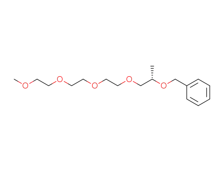 (2S)-2-(benzyloxy)-4,7,10,13-tetraoxatetradecane