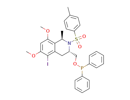 C<sub>32</sub>H<sub>33</sub>INO<sub>5</sub>PS