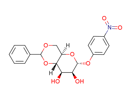 4-Nitrophenyl 4,6-O-Benzylidene-a-D-mannopyranoside