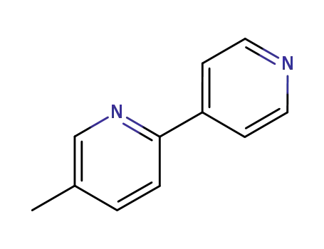 Molecular Structure of 106047-21-6 (5-METHYL-[2,4']-BIPYRIDINE)