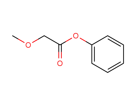 Acetic acid, methoxy-, phenyl ester