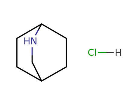 2-Azabicyclo[2.2.2]octane, hydrochloride