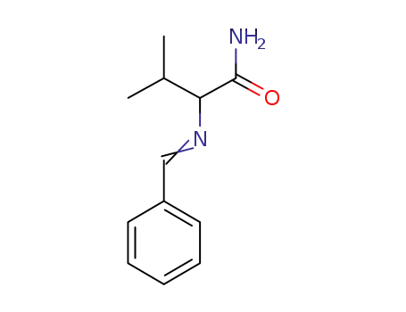 N-benzylidene-DL-valine amide