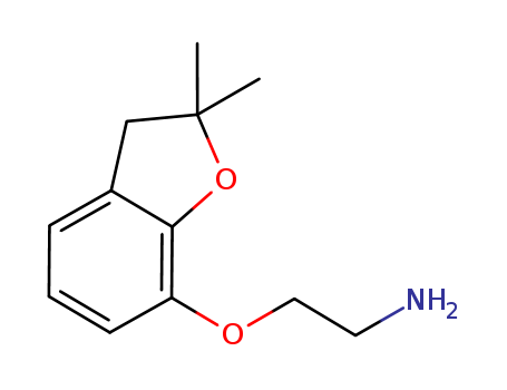 2-(2,2-Dimethyl-2,3-dihydro-benzofuran-7-yloxy)-ethylamine