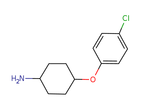 4-(4-CHLORO-PHENOXY)-CYCLOHEXYLAMINE HCL