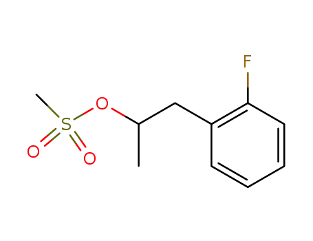 (+)-2-(2-fluorophenyl)-1-methylethyl mesylate