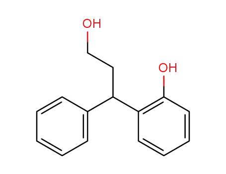 Molecular Structure of 412343-81-8 (2-(3-hydroxy-1-phenylpropyl)phenol)