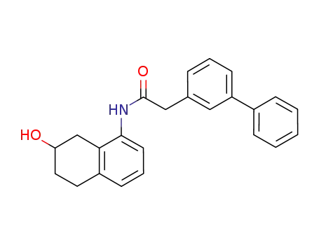 2-biphenyl-3-yl-N-(7-hydroxy-5,6,7,8-tetrahydronaphthalen-1-yl)acetamide