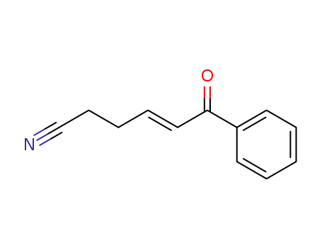 (E)-6-oxo-6-phenylhex-4-enenitrile