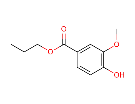 프로필 4-하이드록시-3-메톡시벤조에이트
