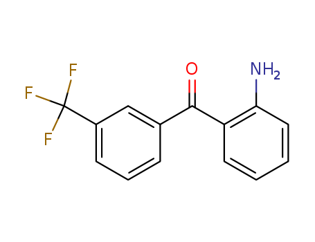 Methanone, (2-aminophenyl)[3-(trifluoromethyl)phenyl]-
