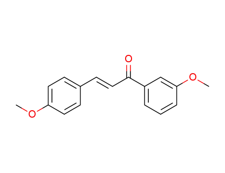 (2E)-1-(3-Methoxyphenyl)-3-(4-methoxyphenyl)prop-2-en-1-one