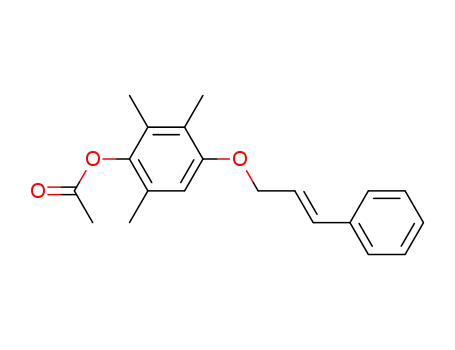 2,3,6-trimethyl-{[(2E)-3-phenylprop-2-en-1-yl]oxy}phenyl acetate