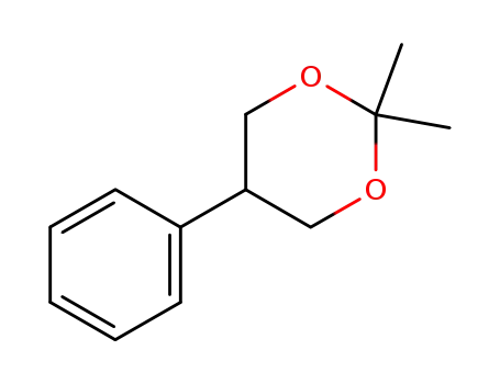 1,3-Dioxane,2,2-dimethyl-5-phenyl-(9CI)