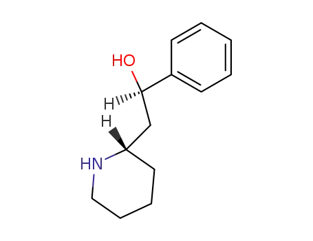 1-phenyl-2-[(2S)-piperidin-2-yl]-(1R)-ethan-1-ol
