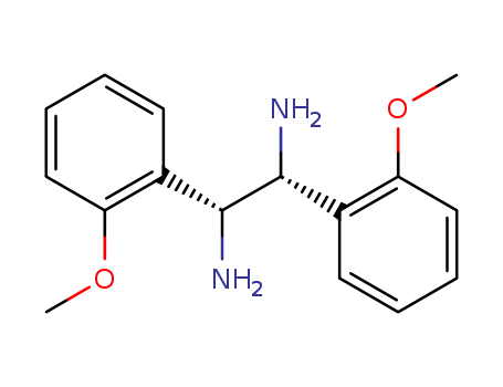 (R,R)-1,2-Bis(2-Methoxyphenyl)-1,2-ethanediaMine, 97+%