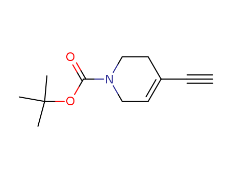 1(2H)-Pyridinecarboxylic acid, 4-ethynyl-3,6-dihydro-, 1,1-dimethylethyl ester