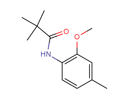 N-(2-methoxy-4-methylphenyl)pivalamide