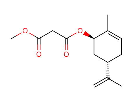 Malonic acid (1R,5S)-5-isopropenyl-2-methyl-cyclohex-2-enyl ester methyl ester