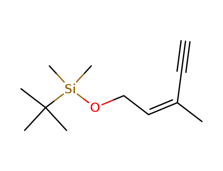 Silane, (1,1-dimethylethyl)dimethyl[[(2E)-3-methyl-2-penten-4-ynyl]oxy]-