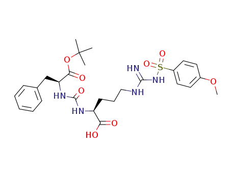 C<sub>27</sub>H<sub>37</sub>N<sub>5</sub>O<sub>8</sub>S