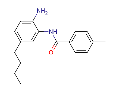 Benzamide, N-(2-amino-5-butylphenyl)-4-methyl-