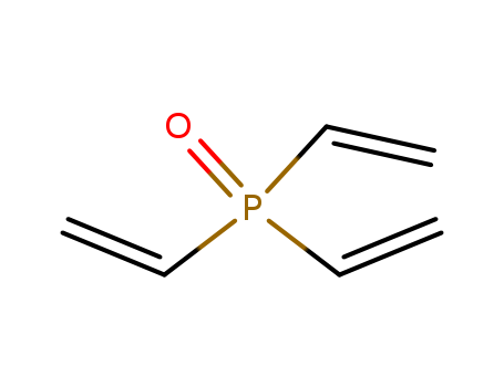 Molecular Structure of 13699-67-7 (Phosphine oxide, triethenyl-)