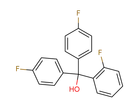 bis(4-fluorophenyl)-2-fluorophenylmethanol