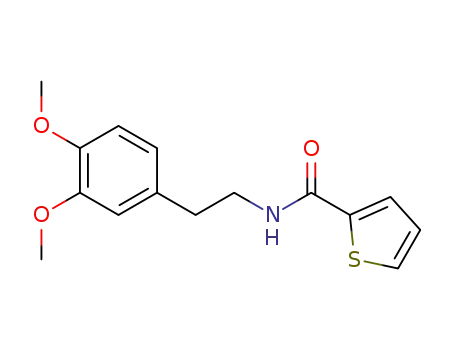 N-[2-(3,4-dimethoxyphenyl)ethyl]thiophene-2-carboxamide